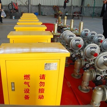 上饒潤(rùn)豐燃?xì)庹{(diào)壓箱RX居民餐廳樓棟天然氣減壓柜