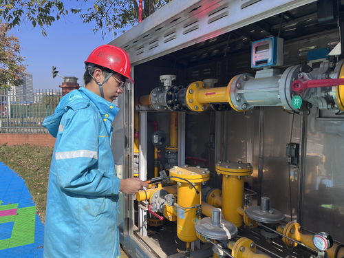 安 燃 過冬 武漢東湖昆侖燃?xì)忾_展冬季安全隱患排查整治工作