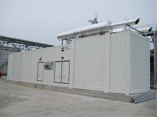 靜音型集裝箱發電機組_產品展示_深圳市天勤創展機電設備