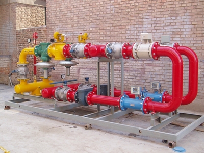 燃氣調壓器 調壓箱 門站