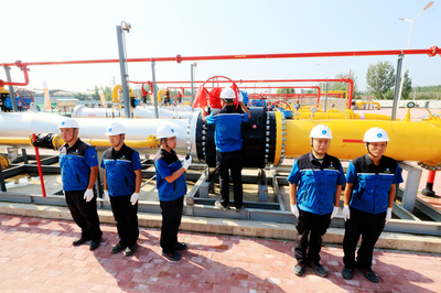 濟(jì)南能源燃?xì)?quot;一張網(wǎng)"實(shí)現(xiàn)供氣"雙向奔赴"