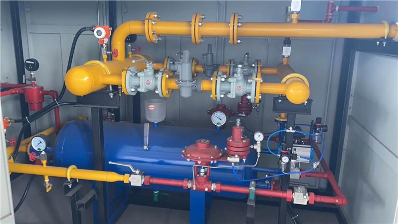 濟南燃氣調壓箱選河北晟美，專業燃氣設備保障安全高效