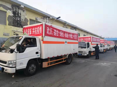 非常時期，江鈴車主馳援武漢——搬運裝卸服務的溫暖力量